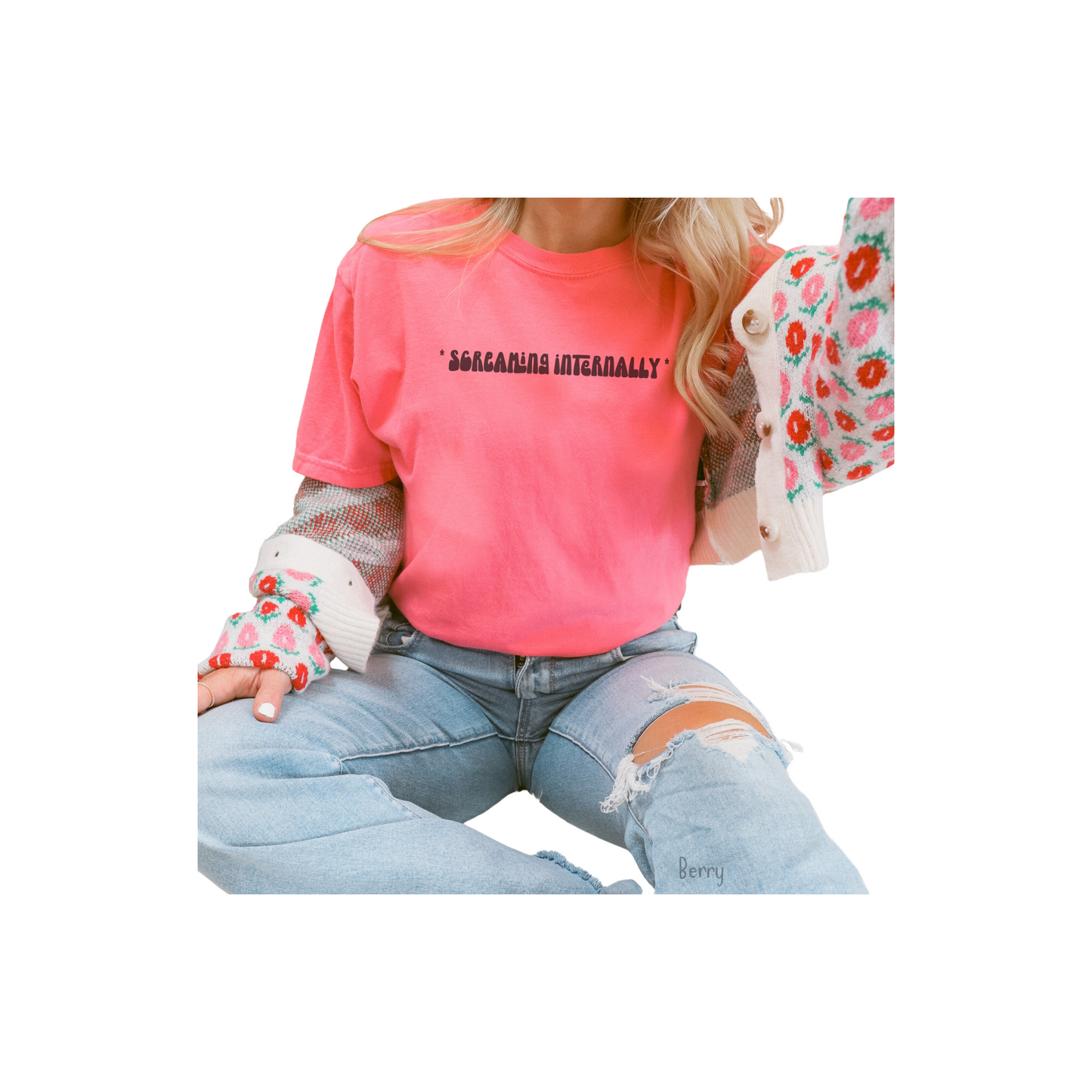 Screaming Internally T-shirt