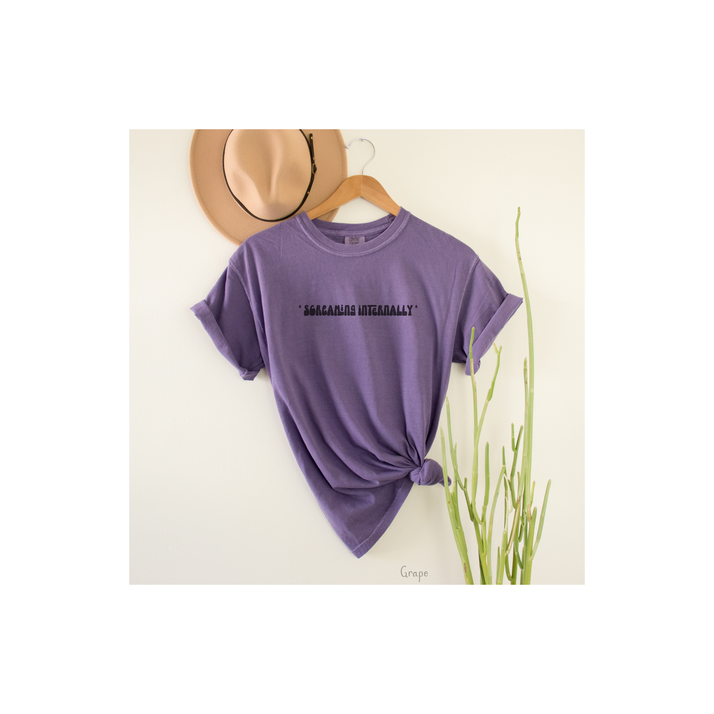 Screaming Internally T-shirt