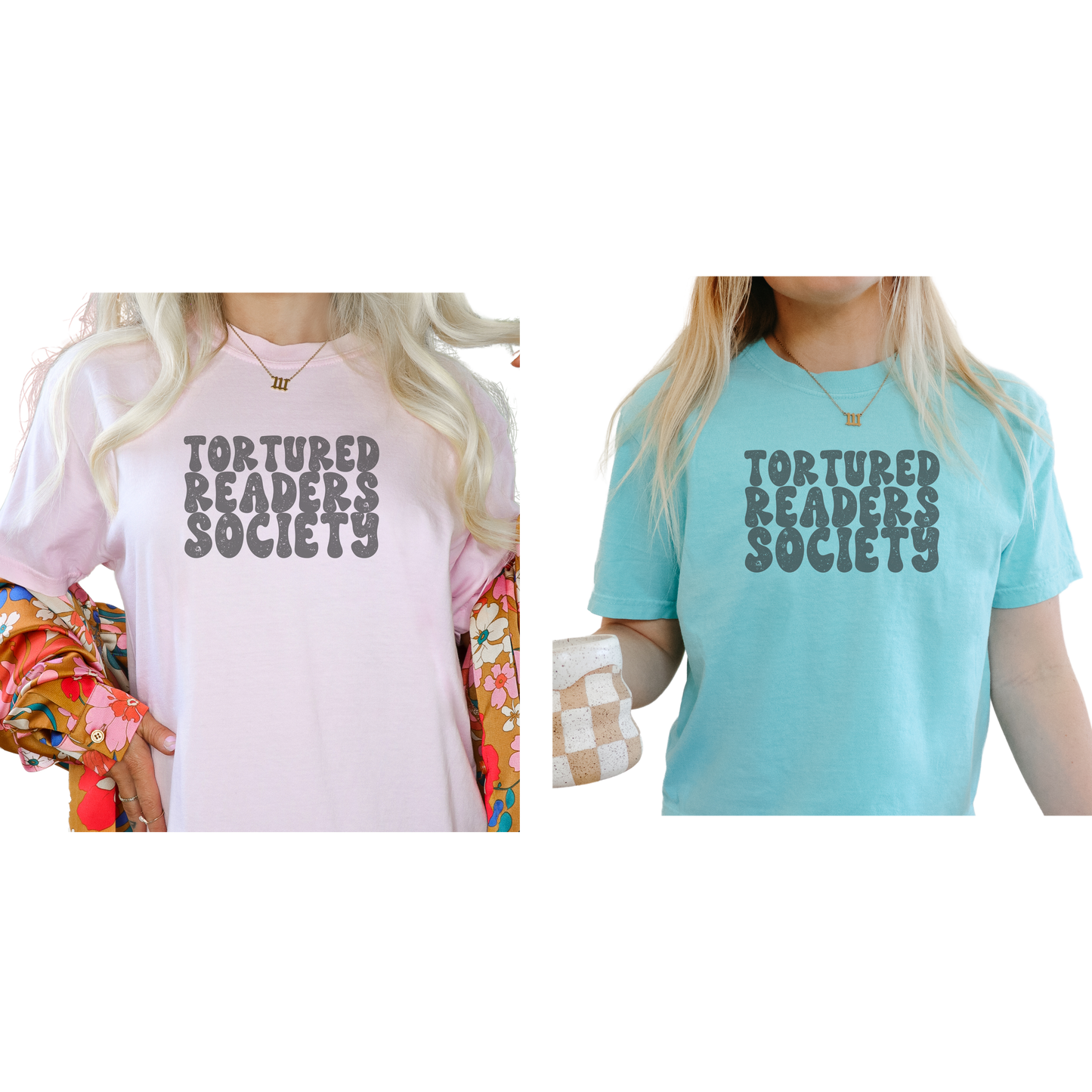Tortured Readers Society T-shirt