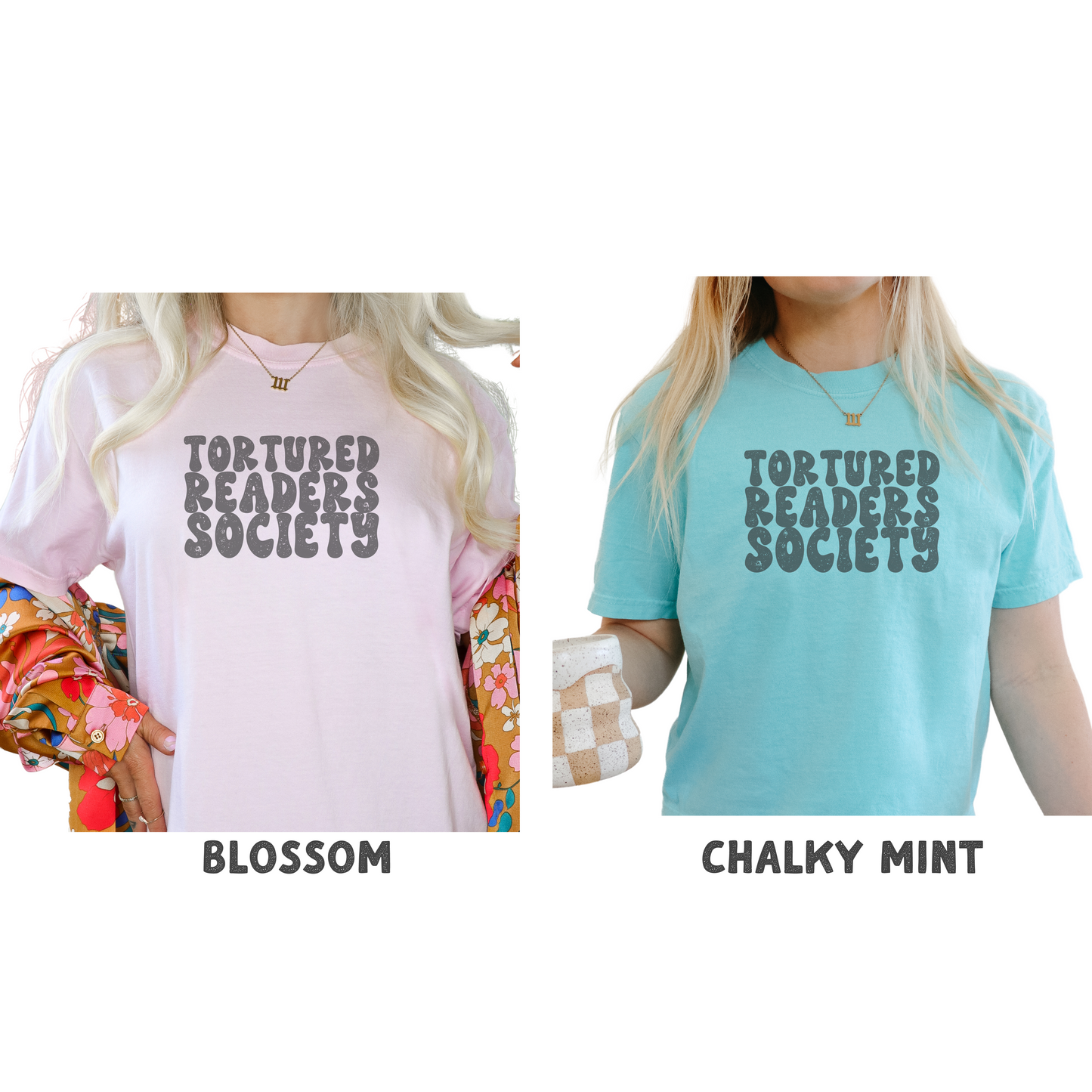 Tortured Readers Society T-shirt