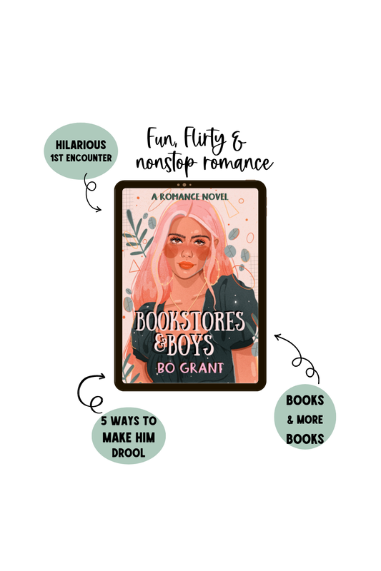Bookstores and Boys PREORDER