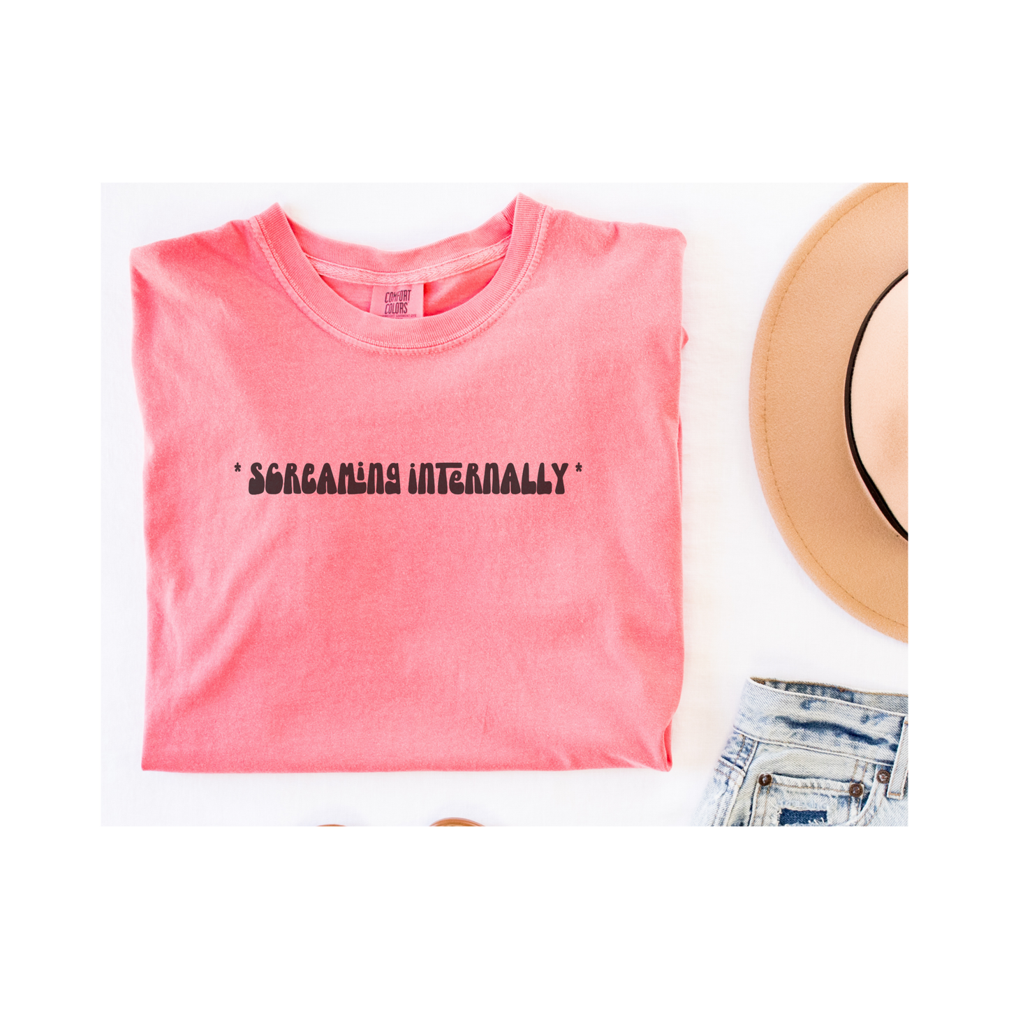 Screaming Internally T-shirt