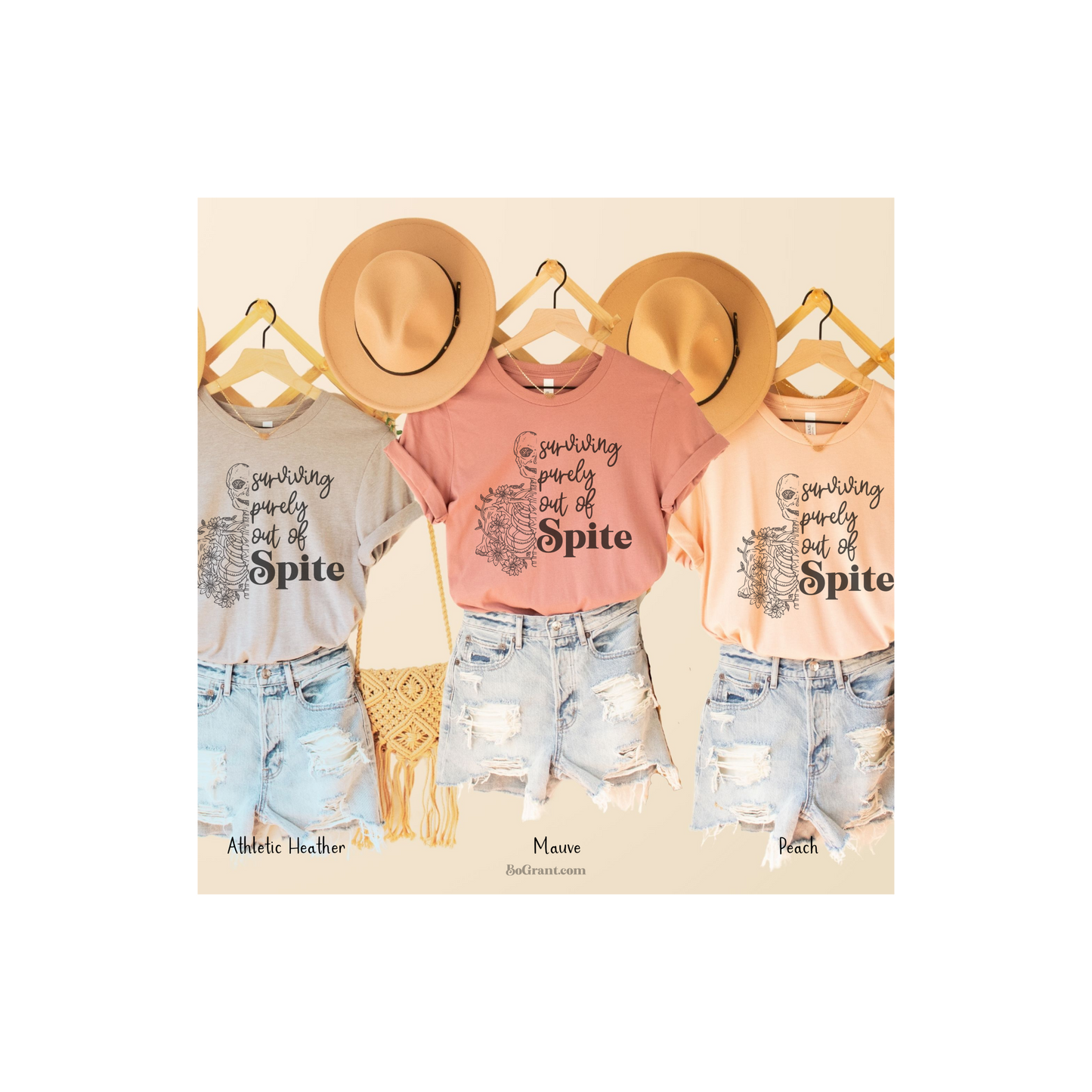 Surviving Purely Out of Spite T-Shirt