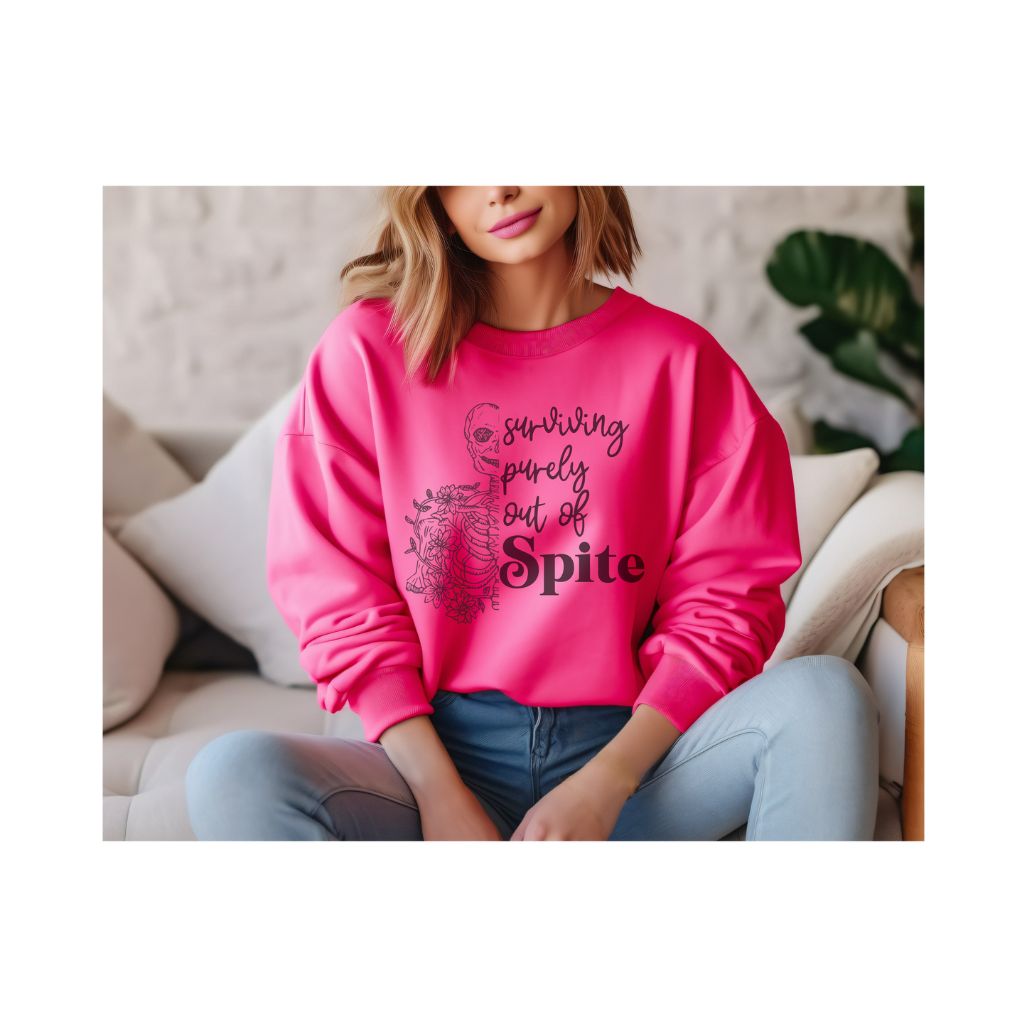 Surviving Purely Out of Spite Sweatshirt