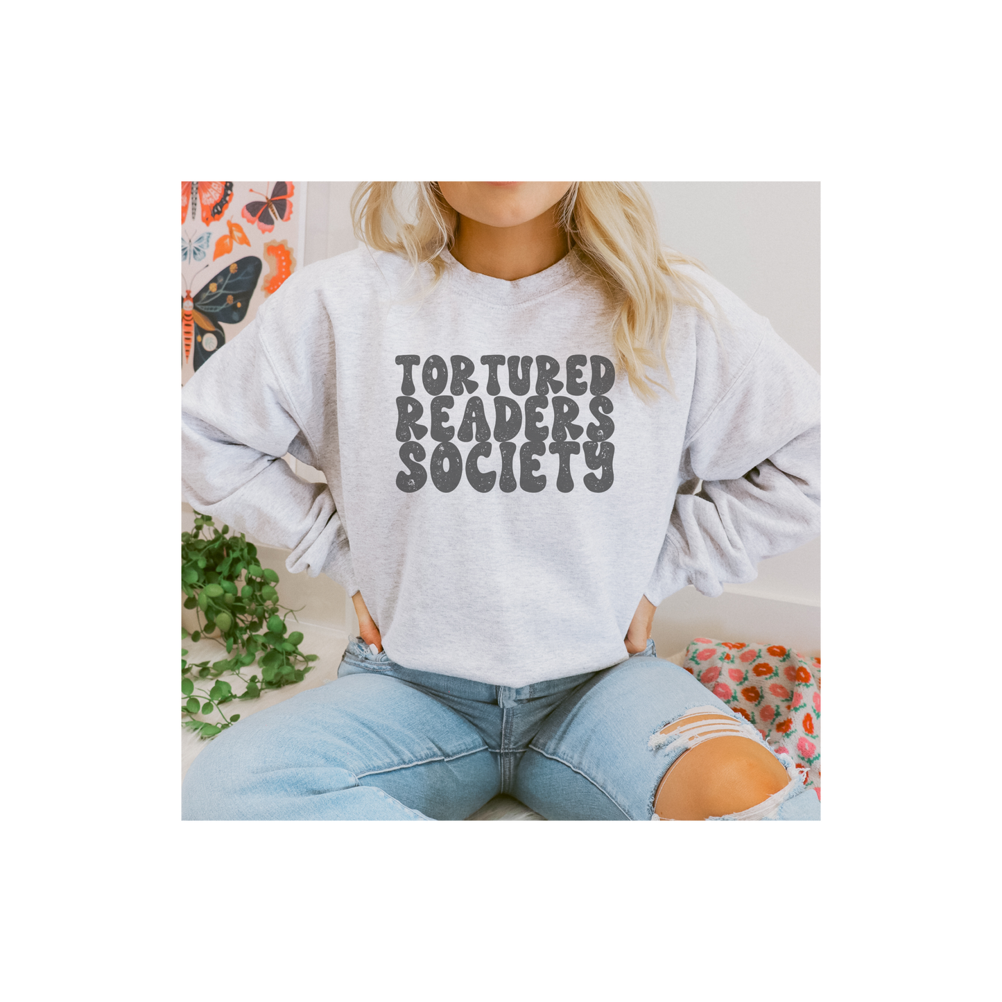 Tortured Readers Society Sweatshirt