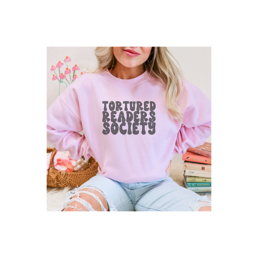 Tortured Readers Society Sweatshirt