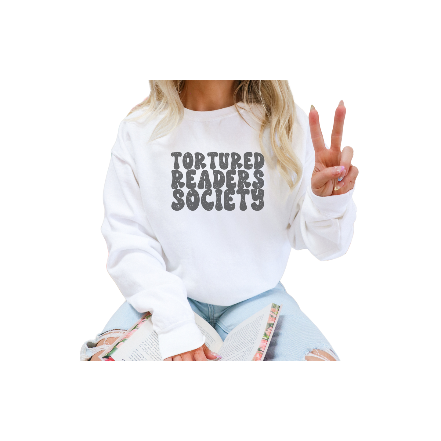 Tortured Readers Society Sweatshirt