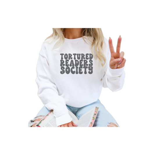 Tortured Readers Society Sweatshirt