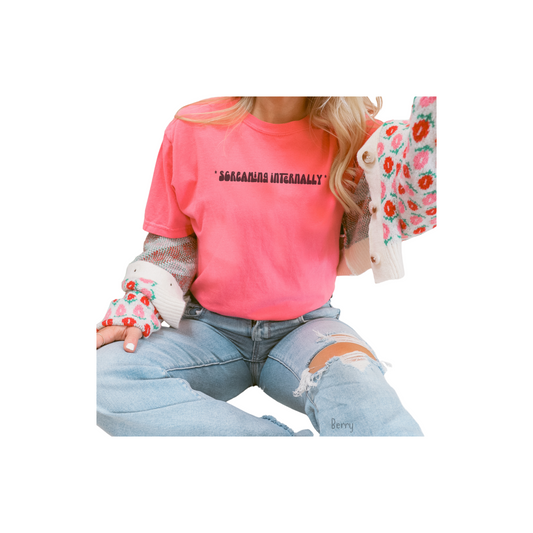 Screaming Internally T-shirt
