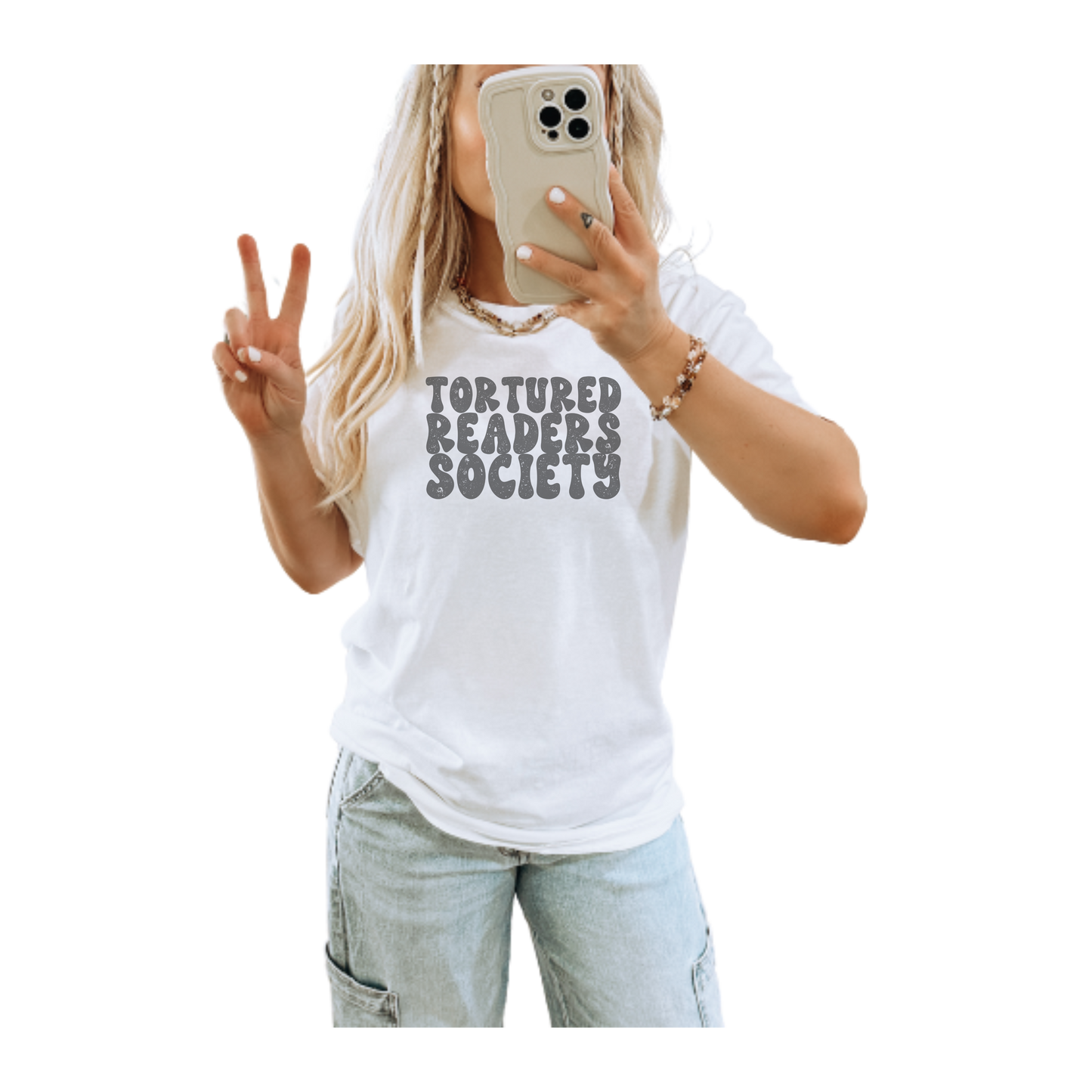 Tortured Readers Society T-shirt