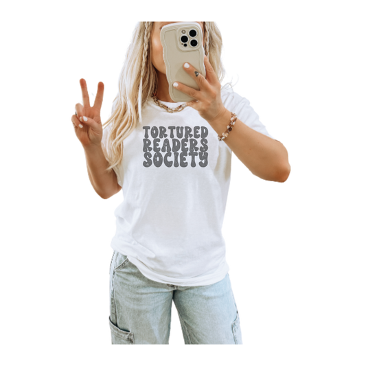 Tortured Readers Society T-shirt