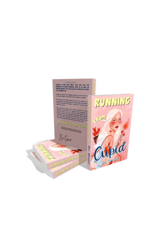 ✨S I G N E D  ✨ C O P Y✨ of Running from Cupid Paperback