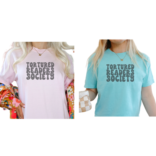 Tortured Readers Society T-shirt