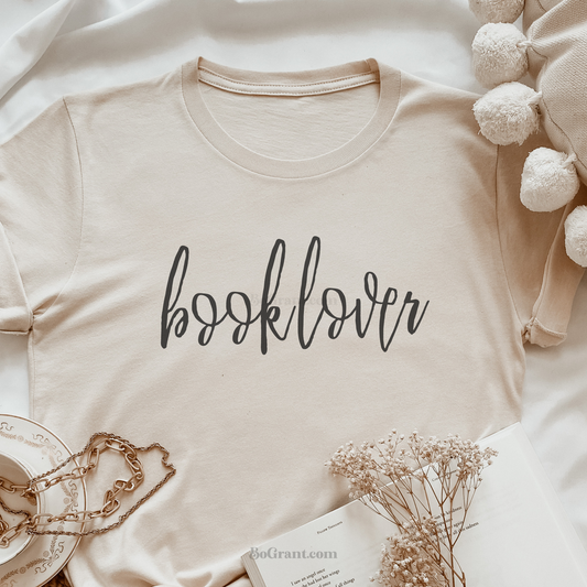 Booklover T-Shirt I Book Club Gift Idea