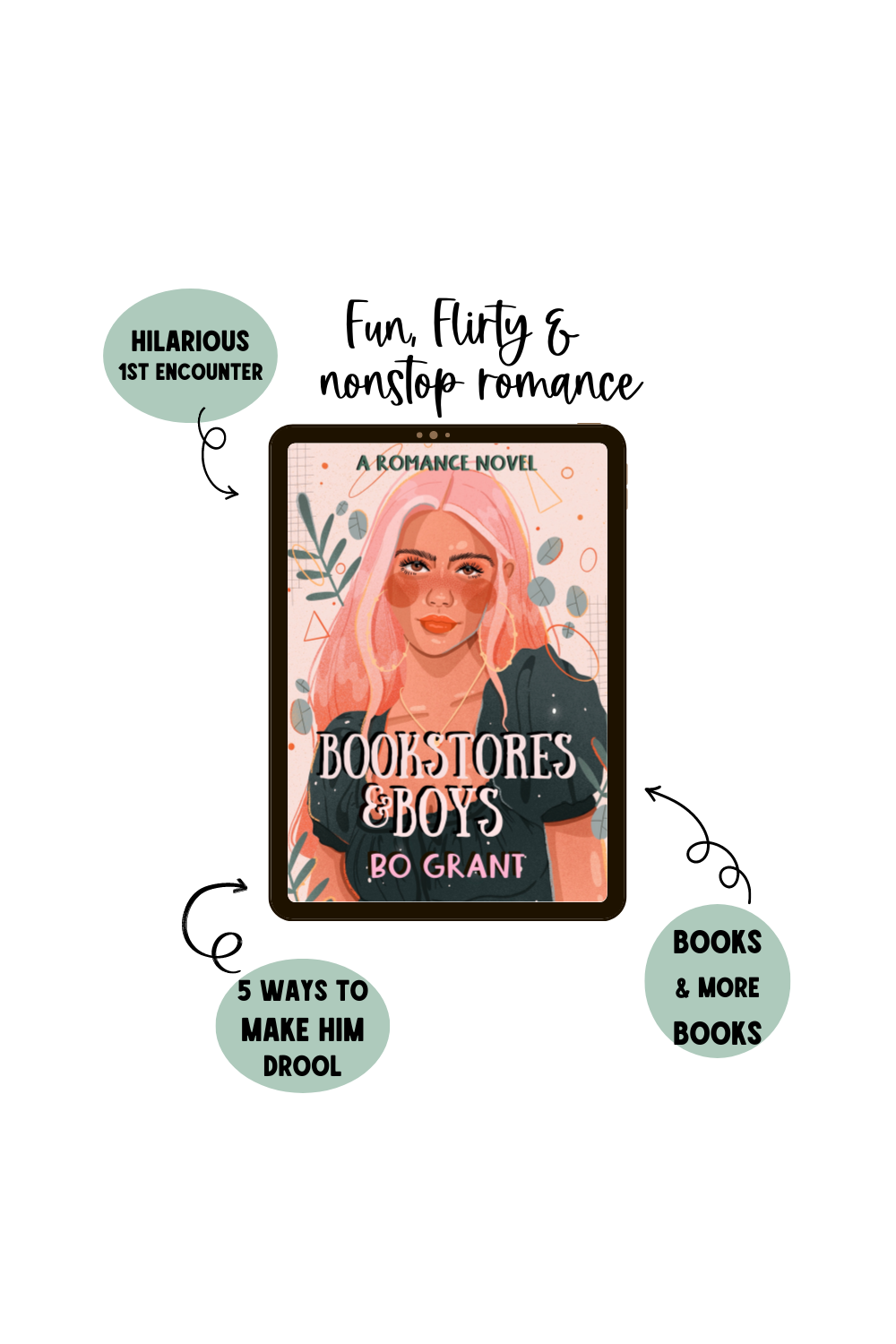 Bookstores and Boys PREORDER