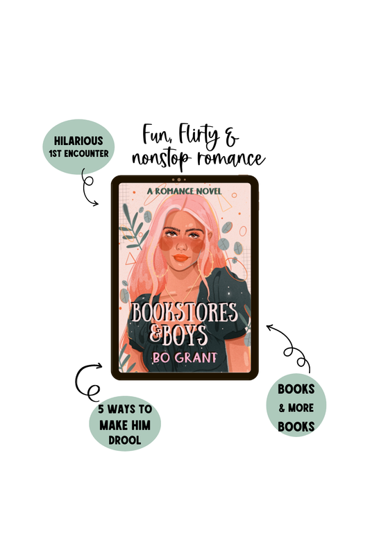 Bookstores & Boys ebook PREORDER