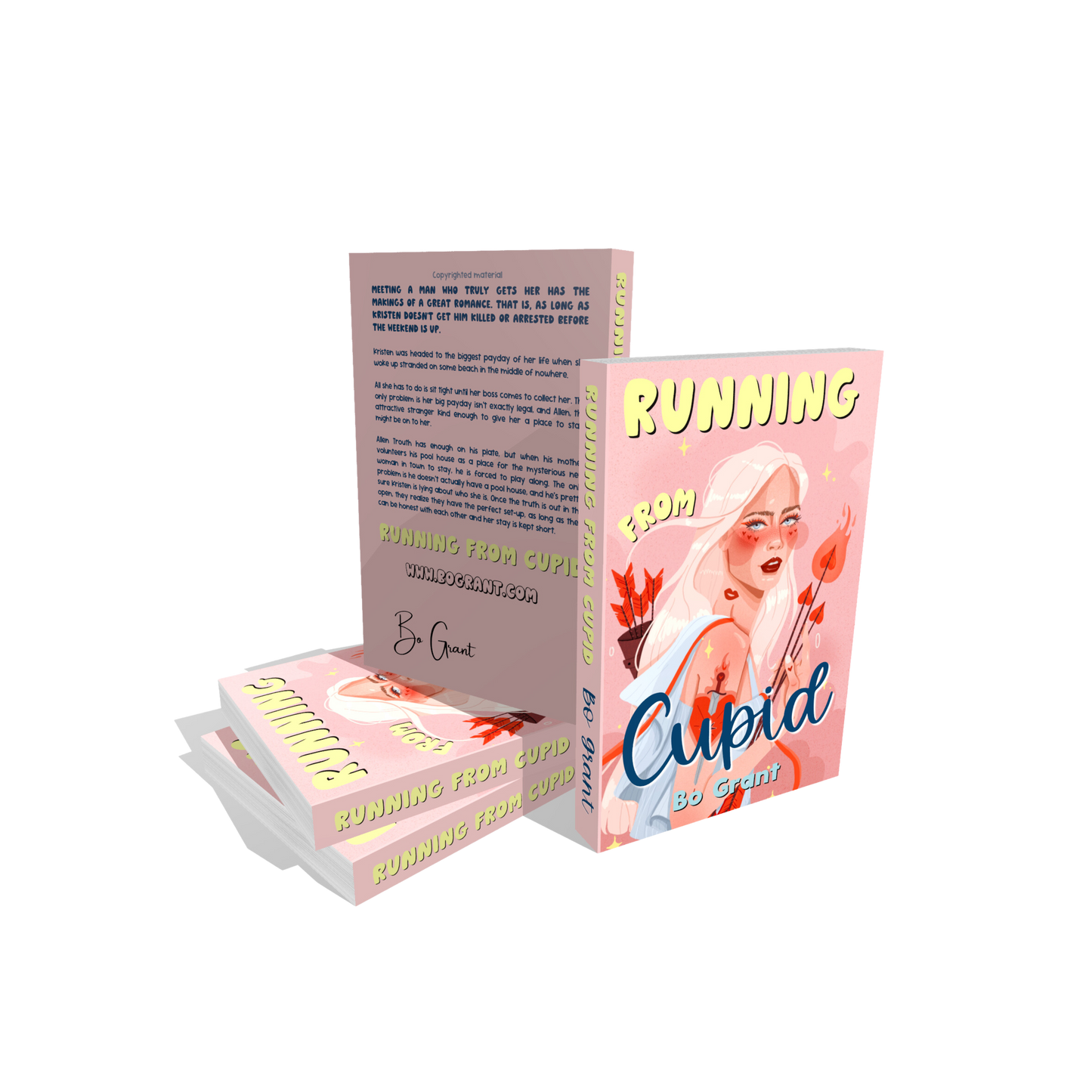 Running from Cupid Paperback