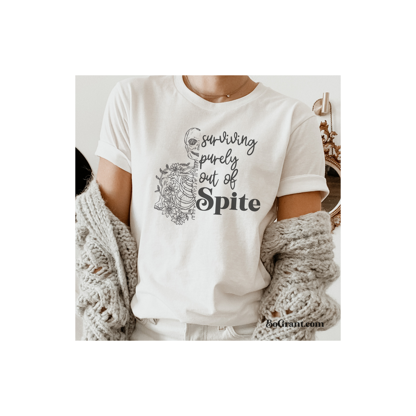 Surviving Purely Out of Spite T-Shirt